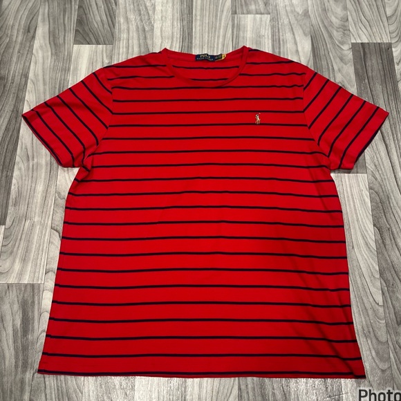 Polo Ralph Lauren Other - SIZE XXL MENS POLO RALPH LAUREN STRIPED CREWNECK TSHIRT